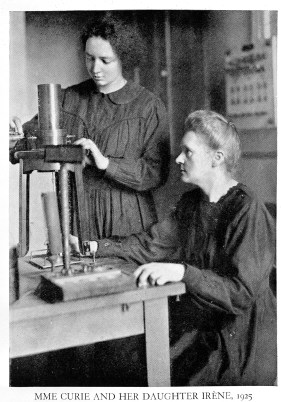 L0001759 Portrait of Marie Curie and her daughter Irene